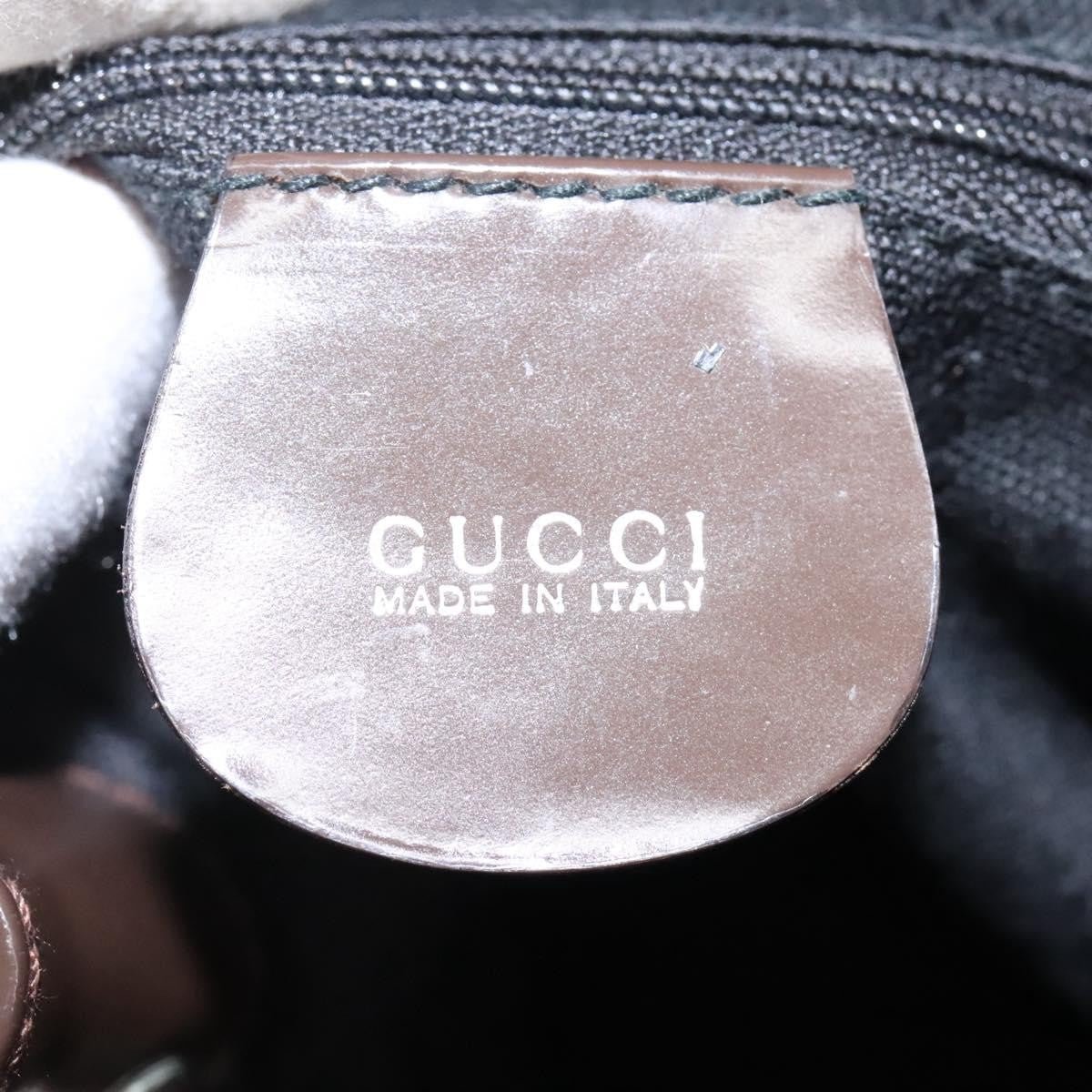 Gucci Vintage Bamboo Backpack - Brandsamsara
