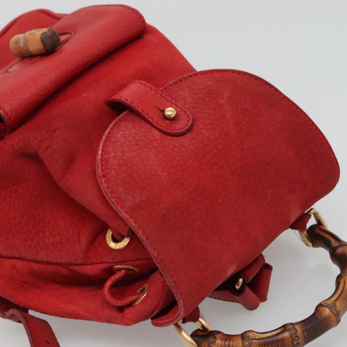 Gucci Vintage Bamboo Backpack - Brandsamsara