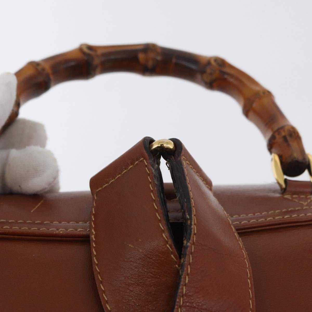 Gucci Vintage Bamboo Backpack - Brandsamsara