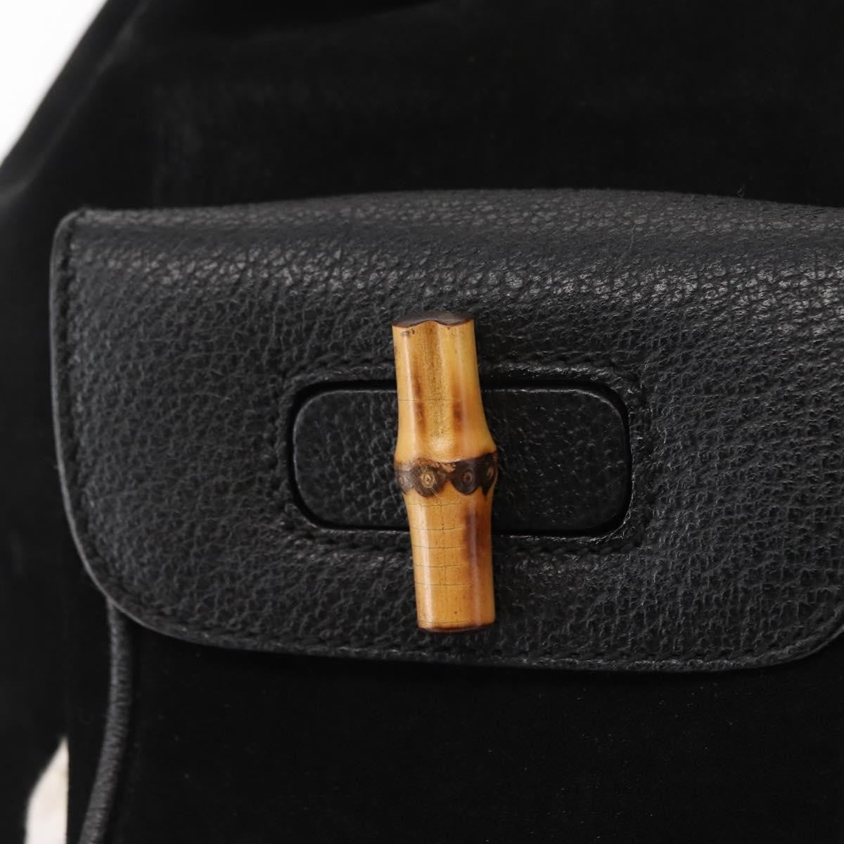 Gucci Vintage Bamboo Backpack - Brandsamsara