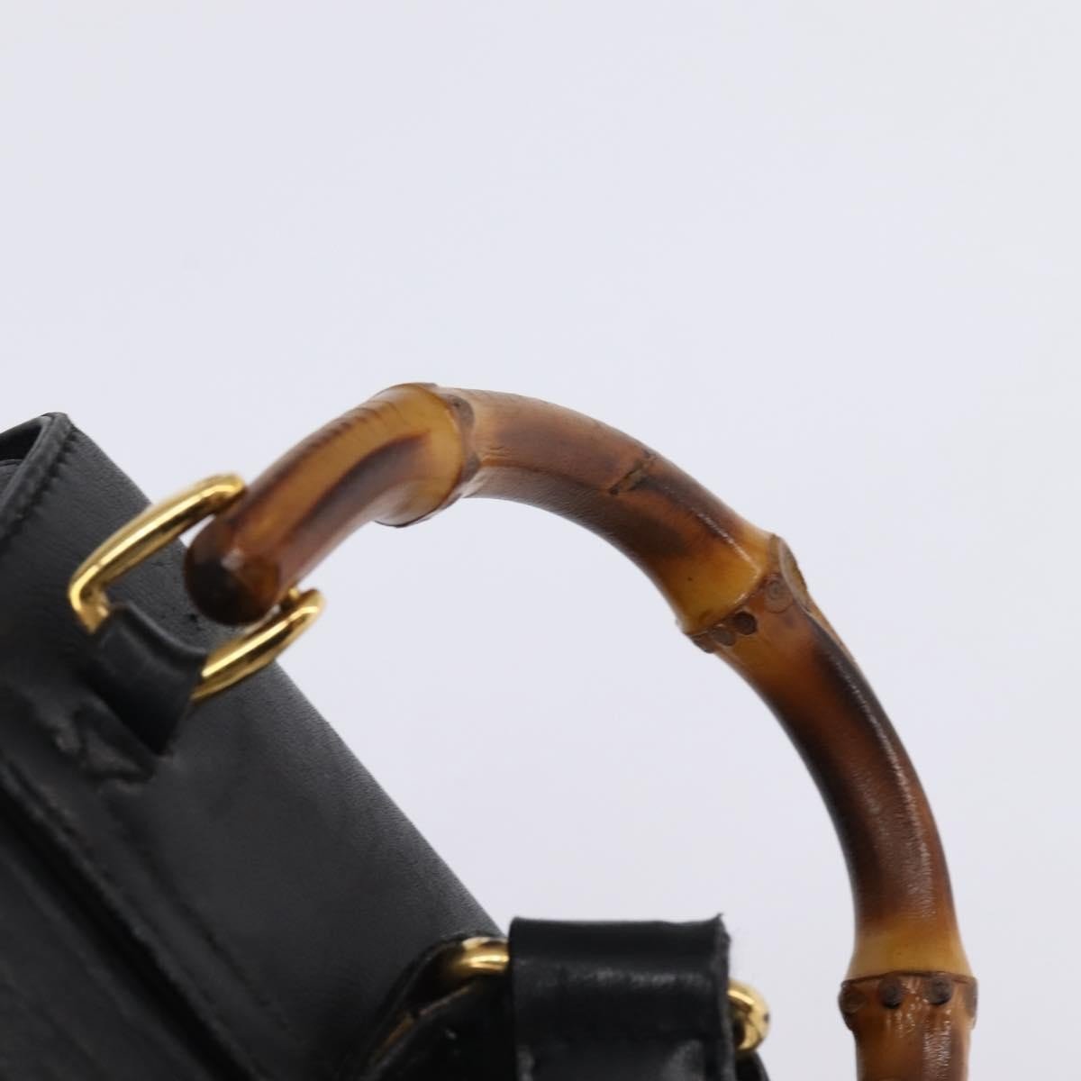 Gucci Vintage Bamboo Backpack - Brandsamsara