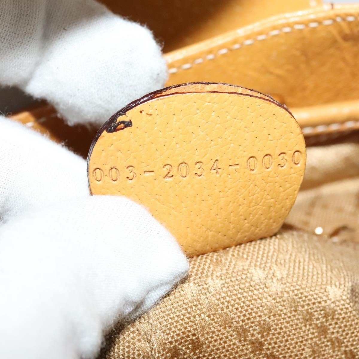 Gucci Vintage Bamboo Backpack - Brandsamsara