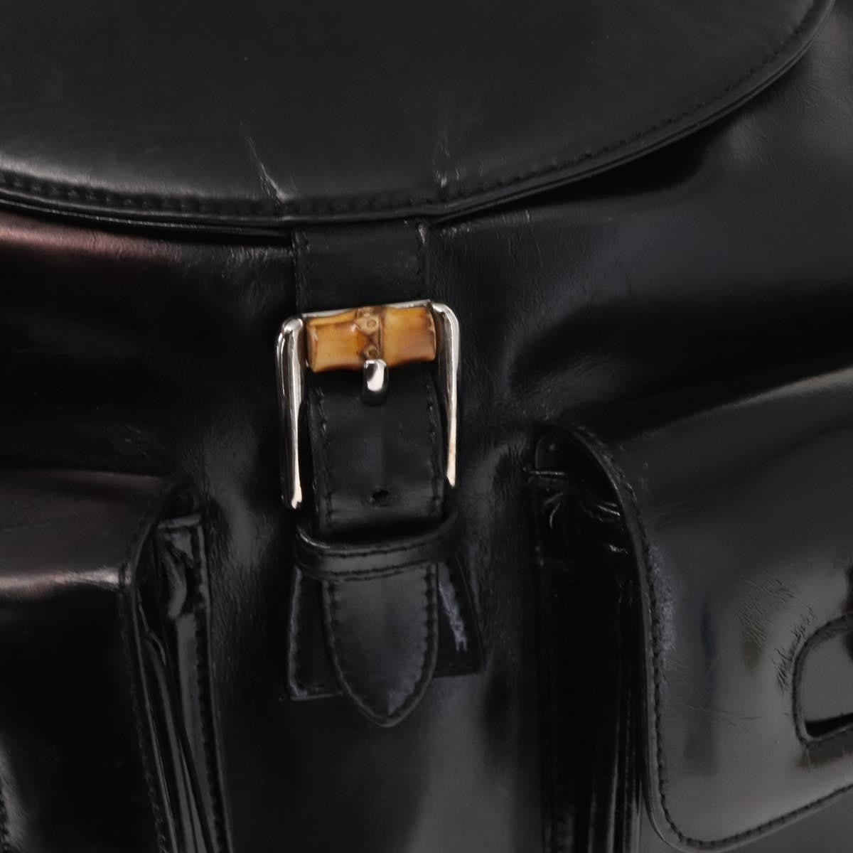 Gucci Vintage Bamboo Backpack - Brandsamsara