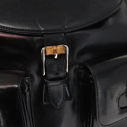 Gucci Vintage Bamboo Backpack - Brandsamsara
