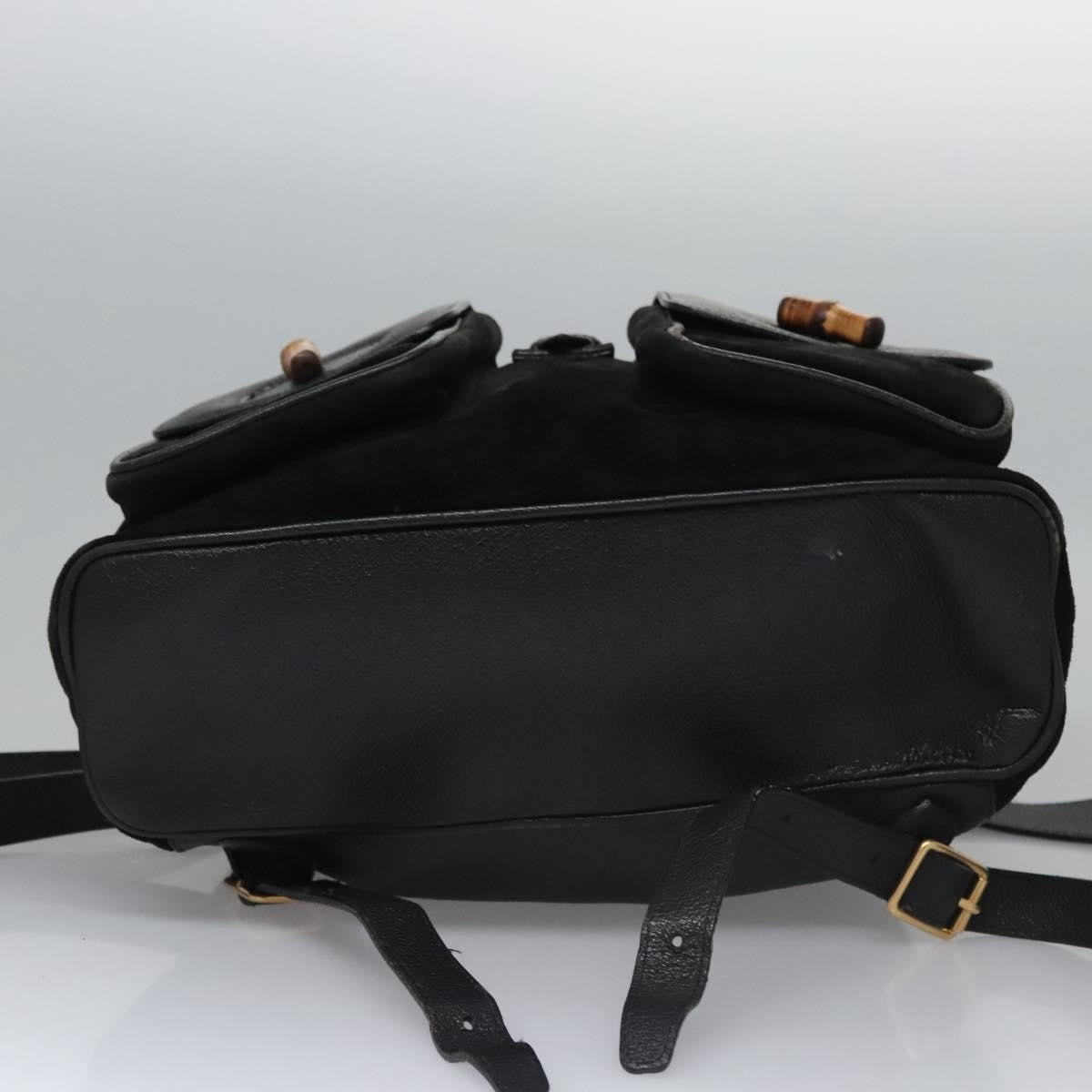 Gucci Vintage Bamboo Backpack - Brandsamsara
