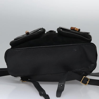 Gucci Vintage Bamboo Backpack - Brandsamsara