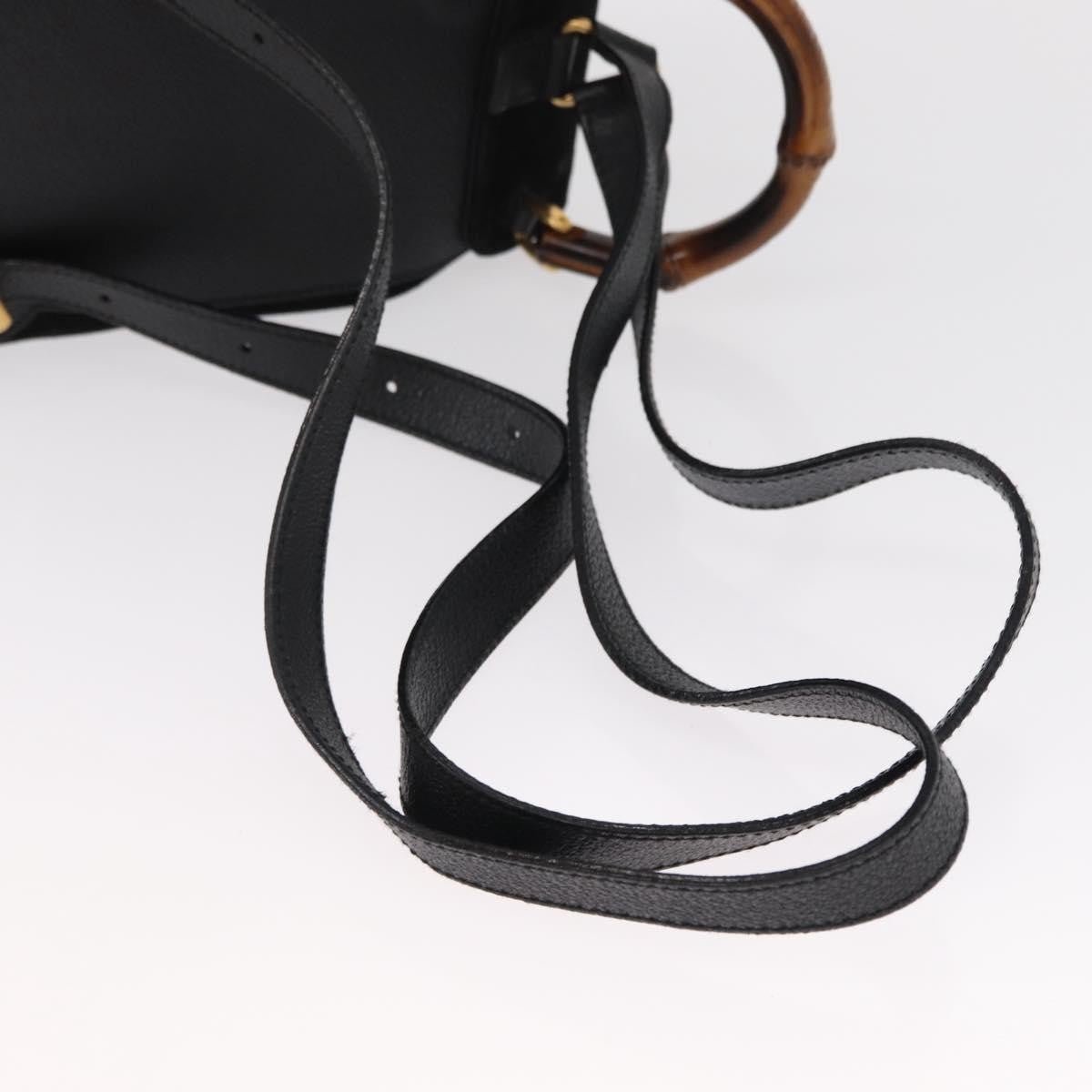 Gucci Vintage Bamboo Backpack - Brandsamsara