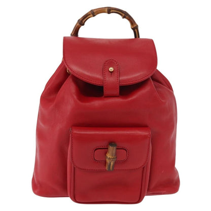 Gucci Vintage Bamboo Backpack - Brandsamsara