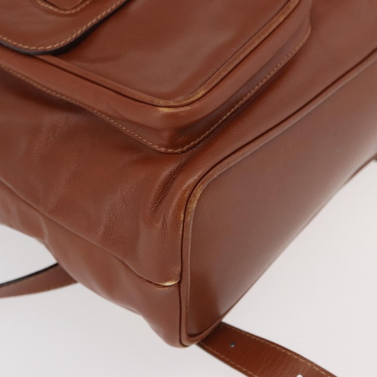 Gucci Vintage Bamboo Backpack - Brandsamsara