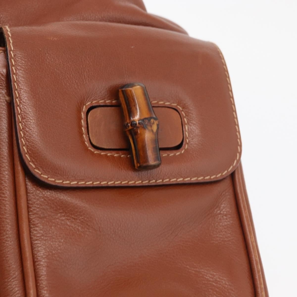 Gucci Vintage Bamboo Backpack - Brandsamsara