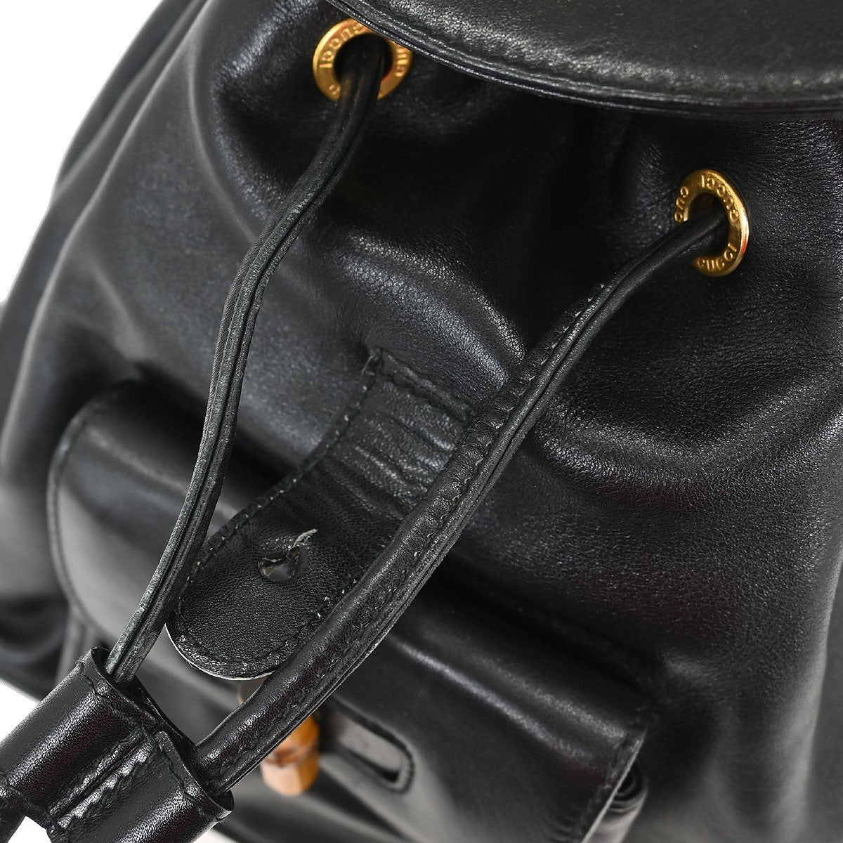 Gucci Vintage Bamboo Backpack - Brandsamsara