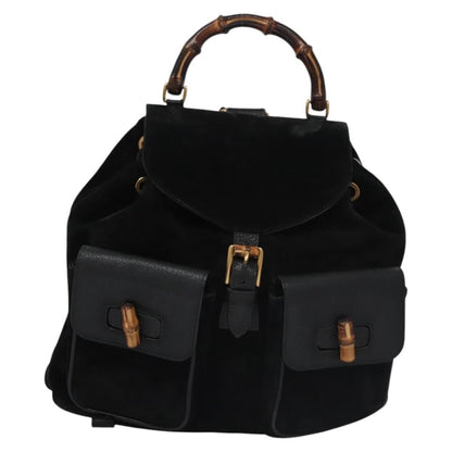 Gucci Vintage Bamboo Backpack - Brandsamsara