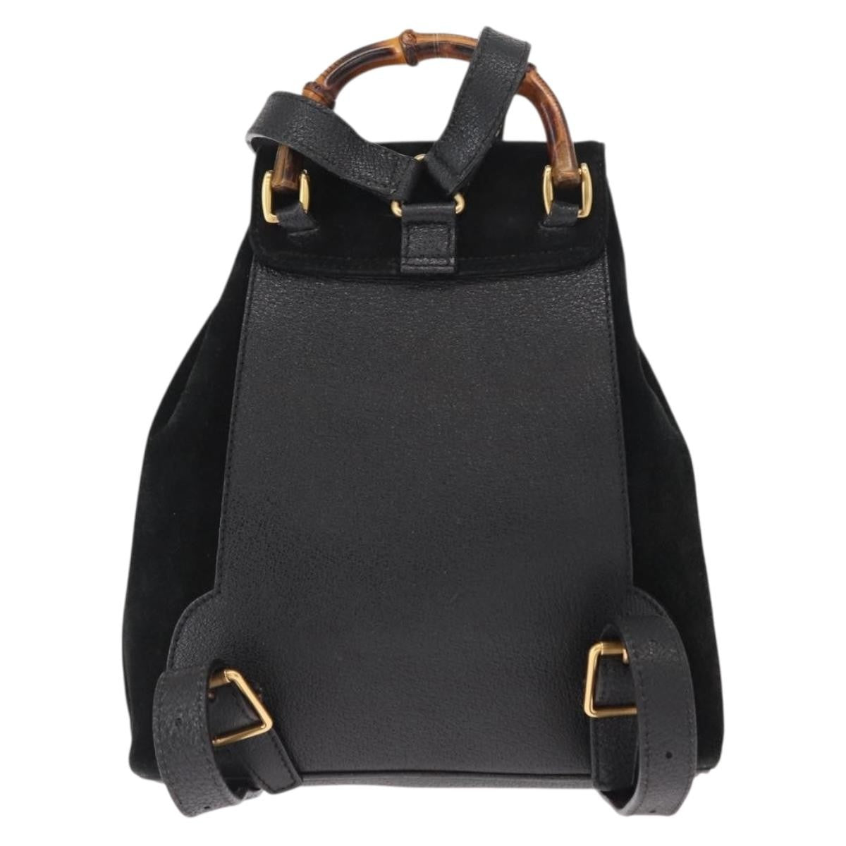 Gucci Vintage Bamboo Backpack - Brandsamsara