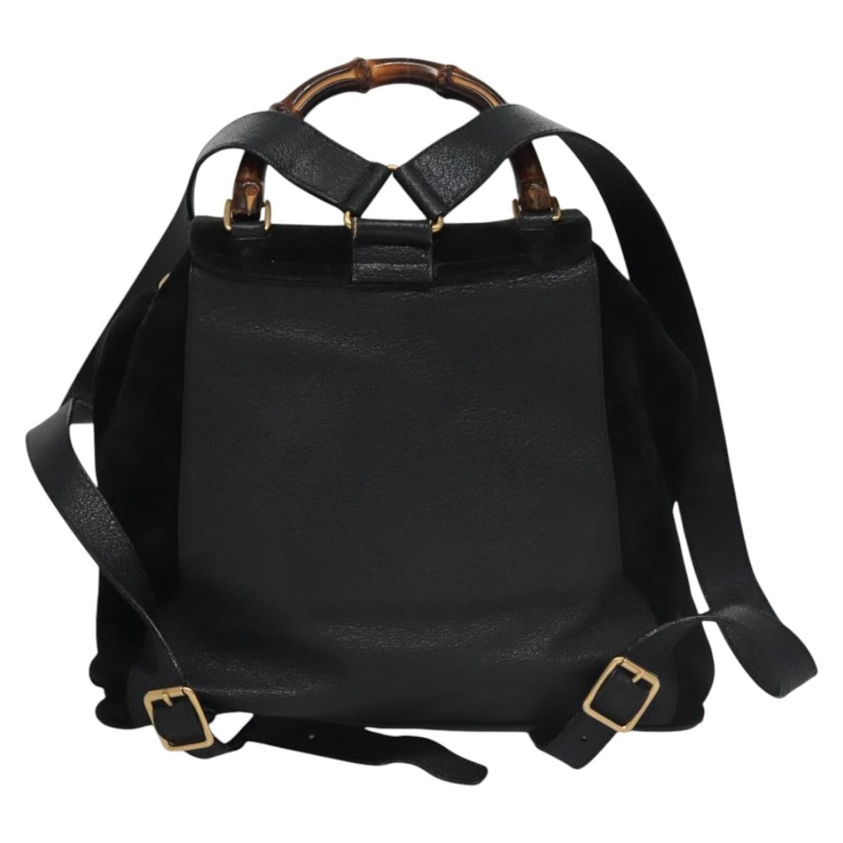 Gucci Vintage Bamboo Backpack - Brandsamsara