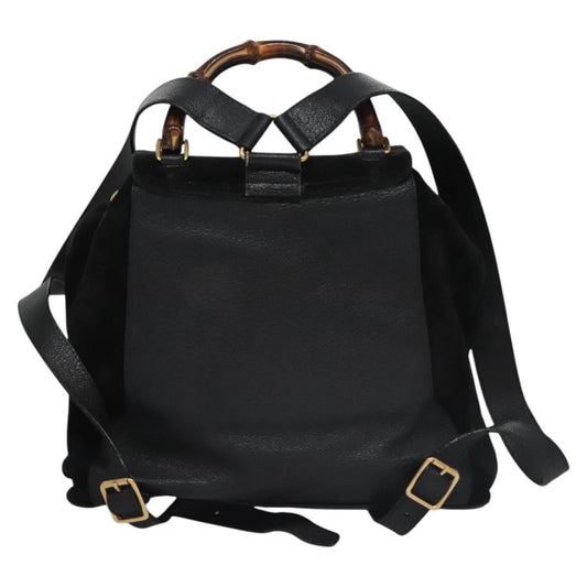 Gucci Vintage Bamboo Backpack - Brandsamsara