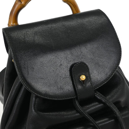 Gucci Vintage Bamboo Backpack - Brandsamsara