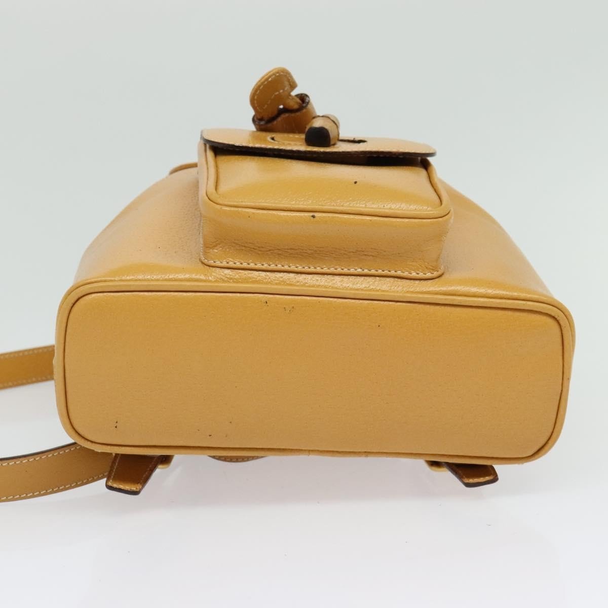 Gucci Vintage Bamboo Backpack - Brandsamsara