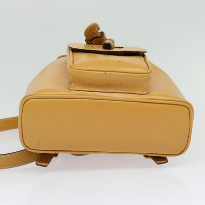 Gucci Vintage Bamboo Backpack - Brandsamsara