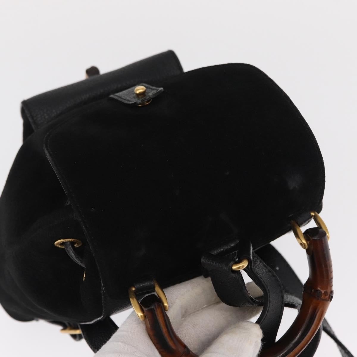 Gucci Vintage Bamboo Backpack - Brandsamsara