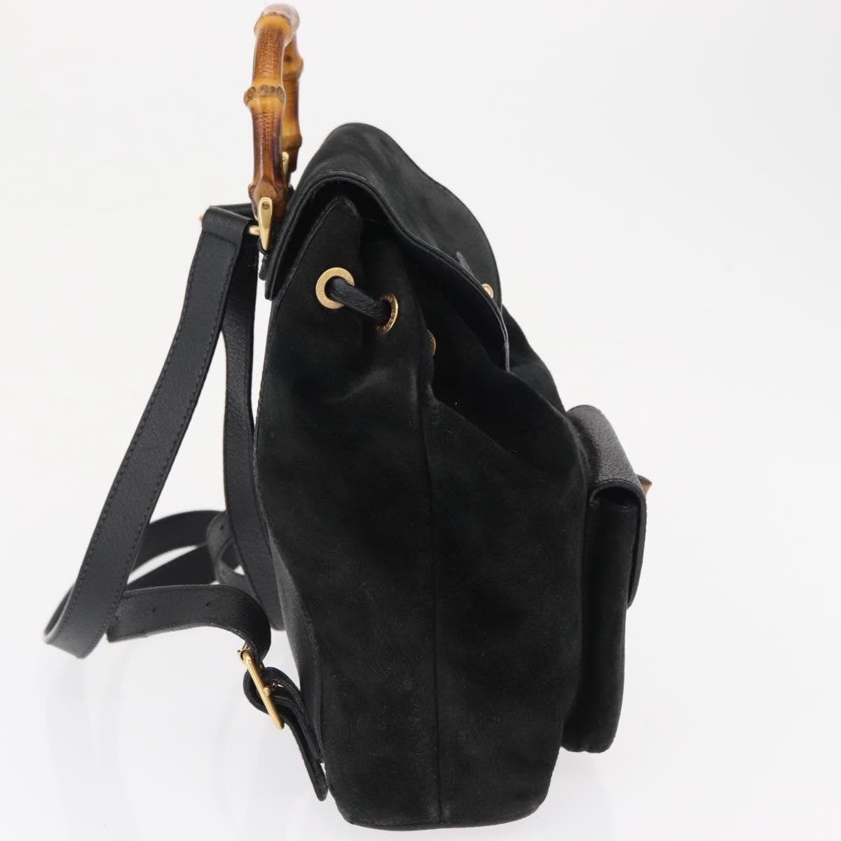 Gucci Vintage Bamboo Backpack - Brandsamsara