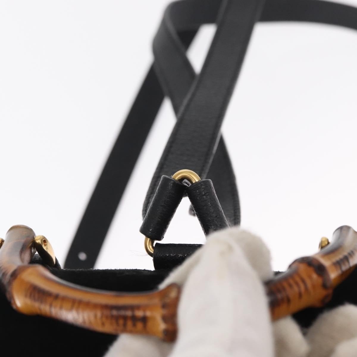 Gucci Vintage Bamboo Backpack - Brandsamsara