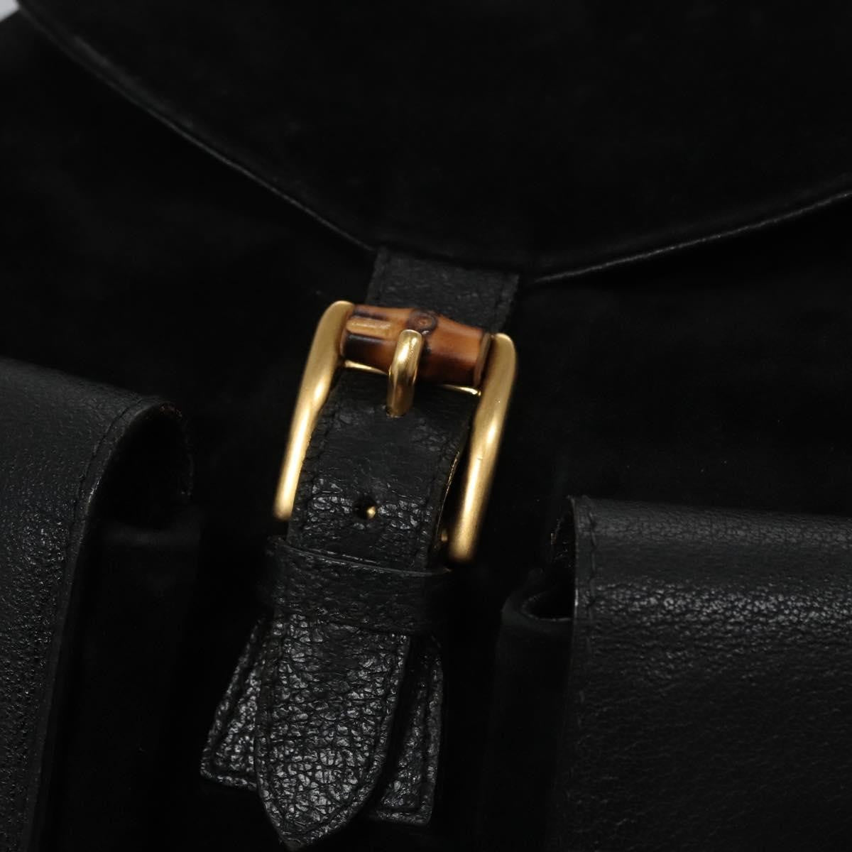 Gucci Vintage Bamboo Backpack - Brandsamsara