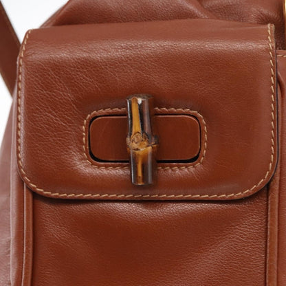 Gucci Vintage Bamboo Backpack - Brandsamsara