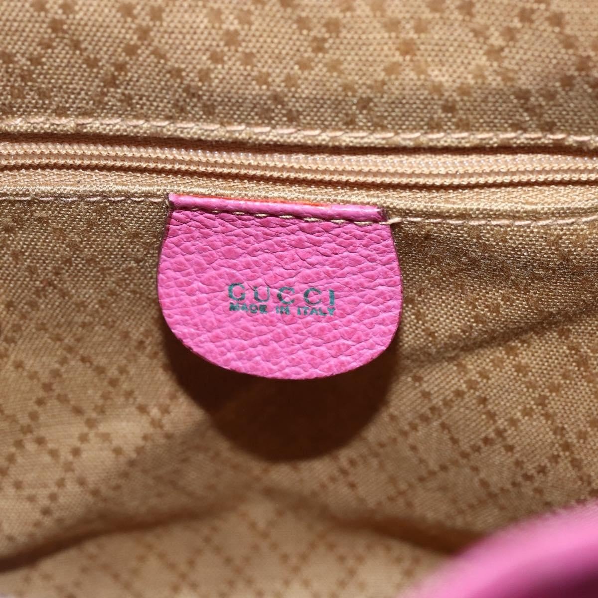 Gucci Vintage Bamboo Backpack - Brandsamsara