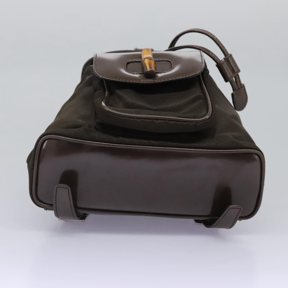 Gucci Vintage Bamboo Backpack - Brandsamsara