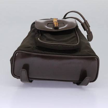 Gucci Vintage Bamboo Backpack - Brandsamsara