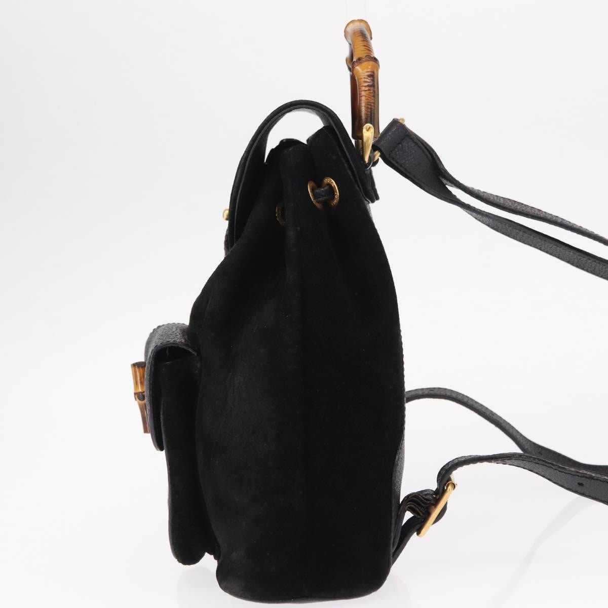Gucci Vintage Bamboo Backpack - Brandsamsara