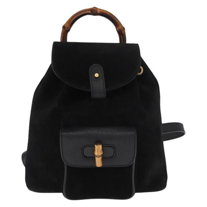 Gucci Vintage Bamboo Backpack - Brandsamsara