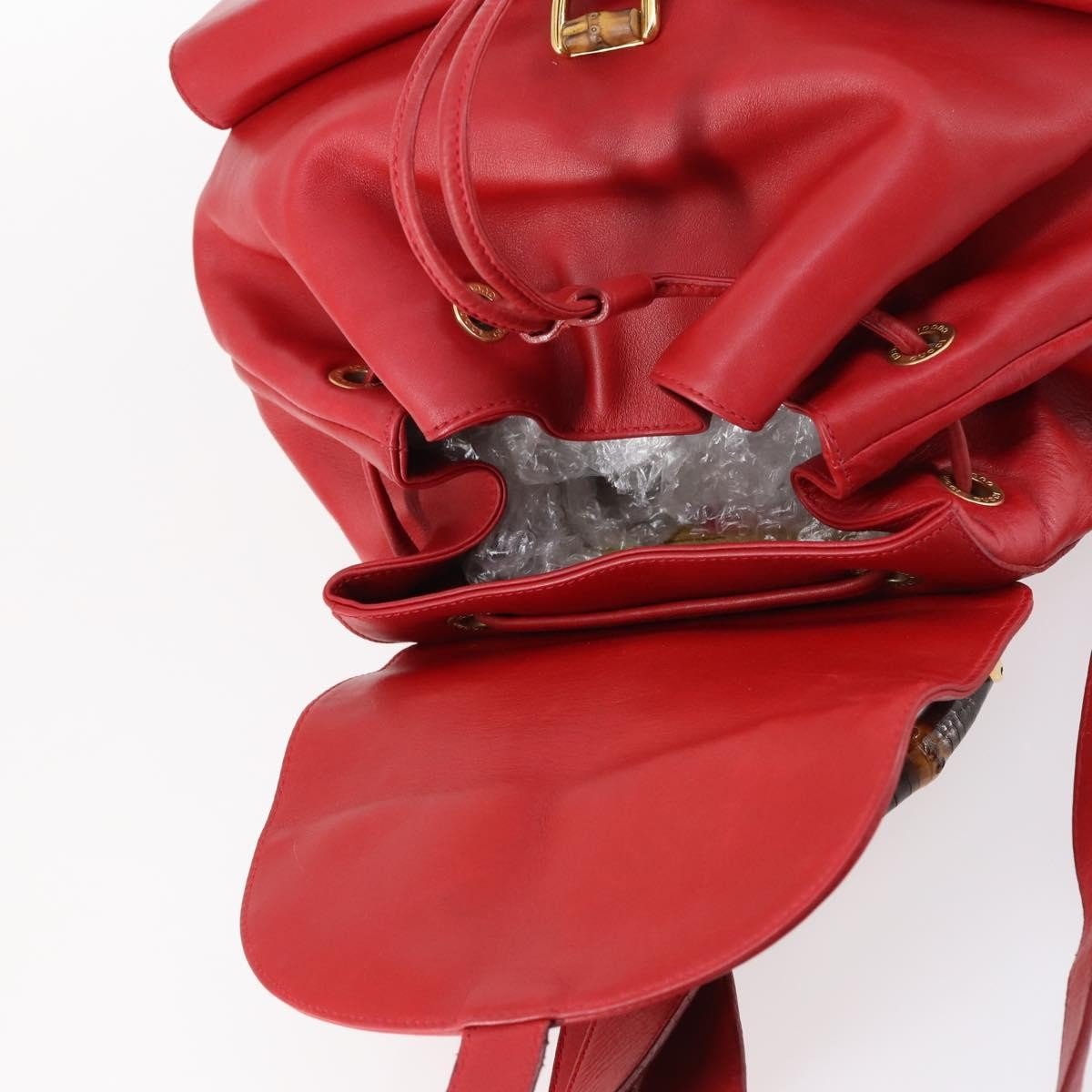 Gucci Vintage Bamboo Backpack - Brandsamsara