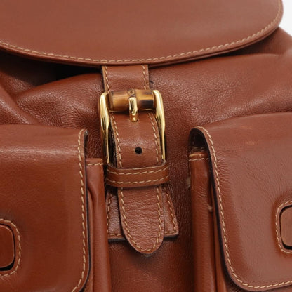 Gucci Vintage Bamboo Backpack - Brandsamsara