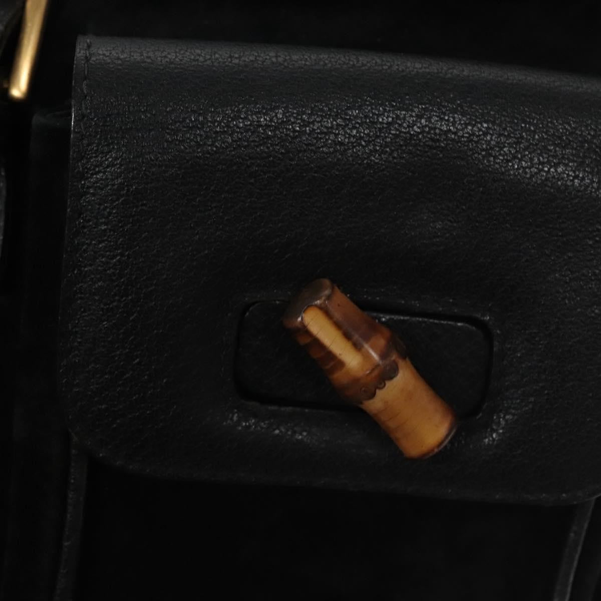 Gucci Vintage Bamboo Backpack - Brandsamsara
