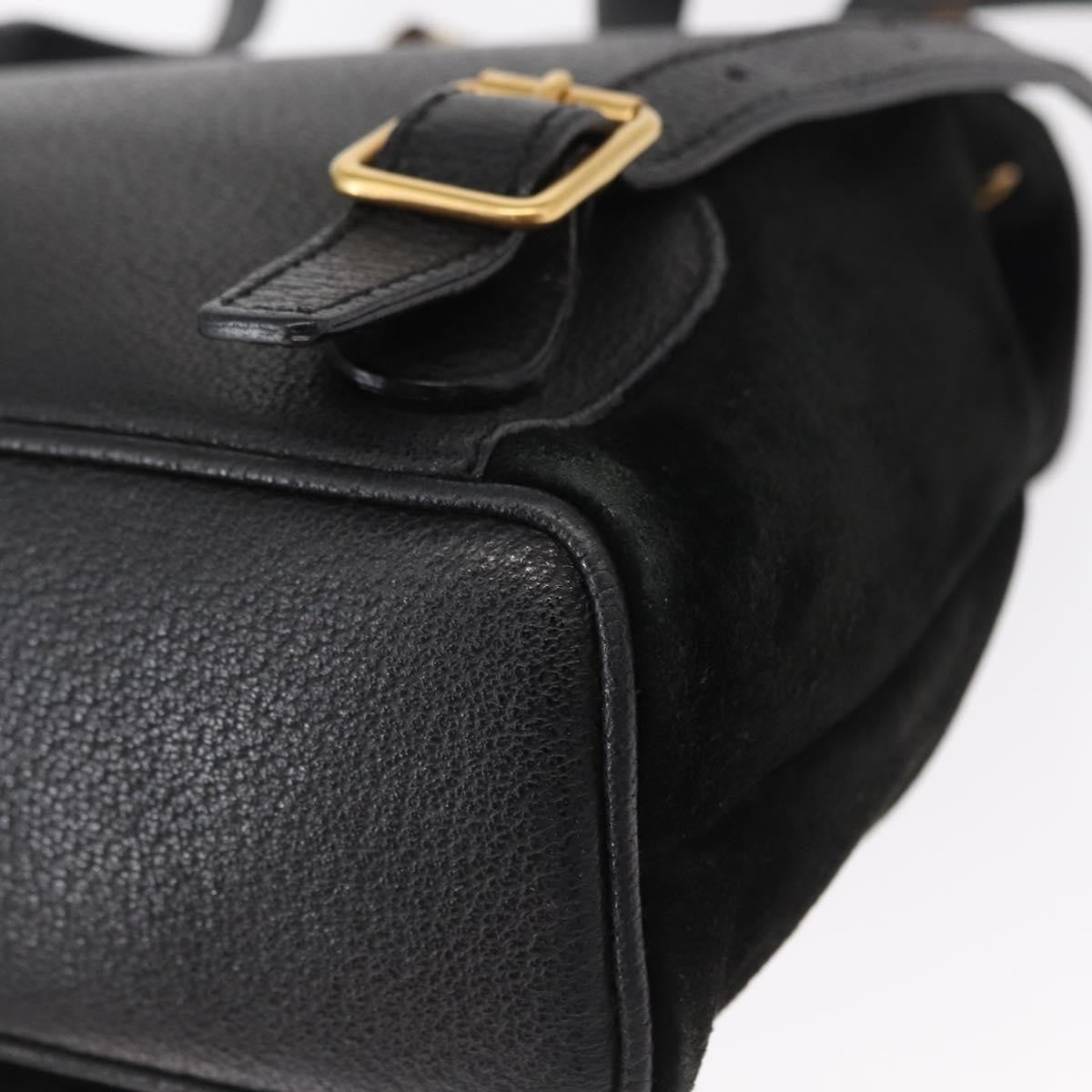 Gucci Vintage Bamboo Backpack - Brandsamsara