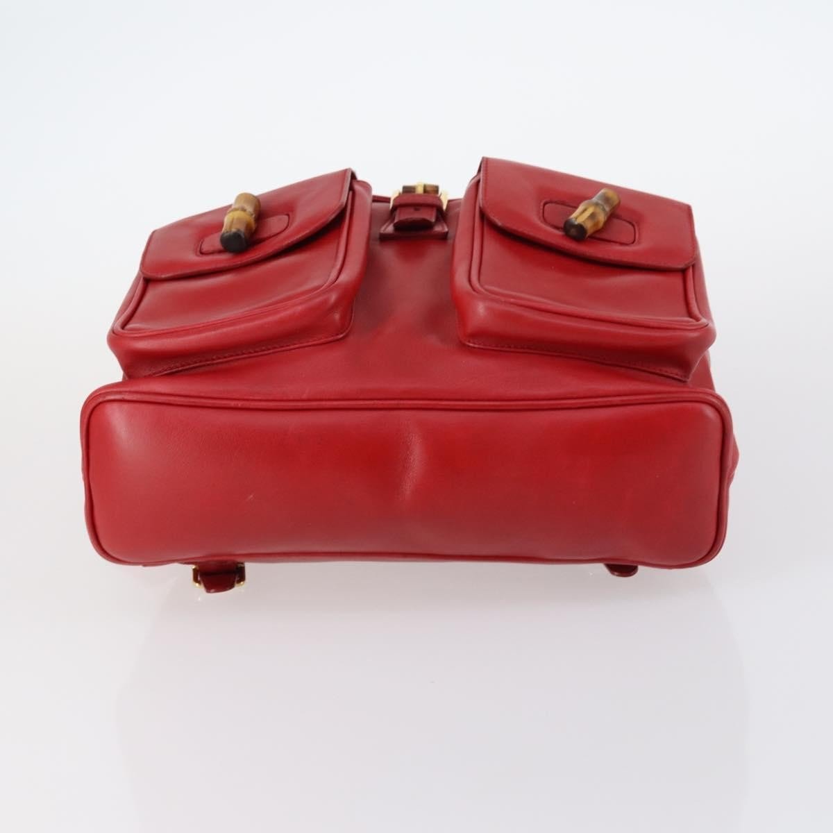 Gucci Vintage Bamboo Backpack - Brandsamsara