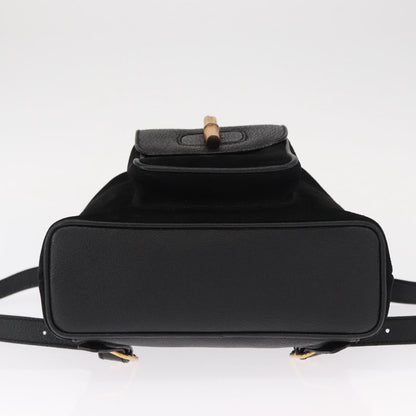 Gucci Vintage Bamboo Backpack - Brandsamsara