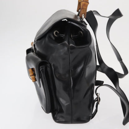 Gucci Vintage Bamboo Backpack - Brandsamsara