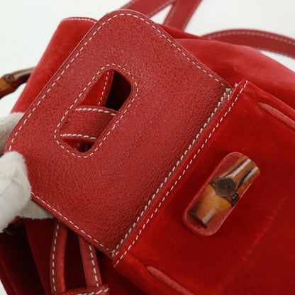 Gucci Vintage Bamboo Backpack - Brandsamsara