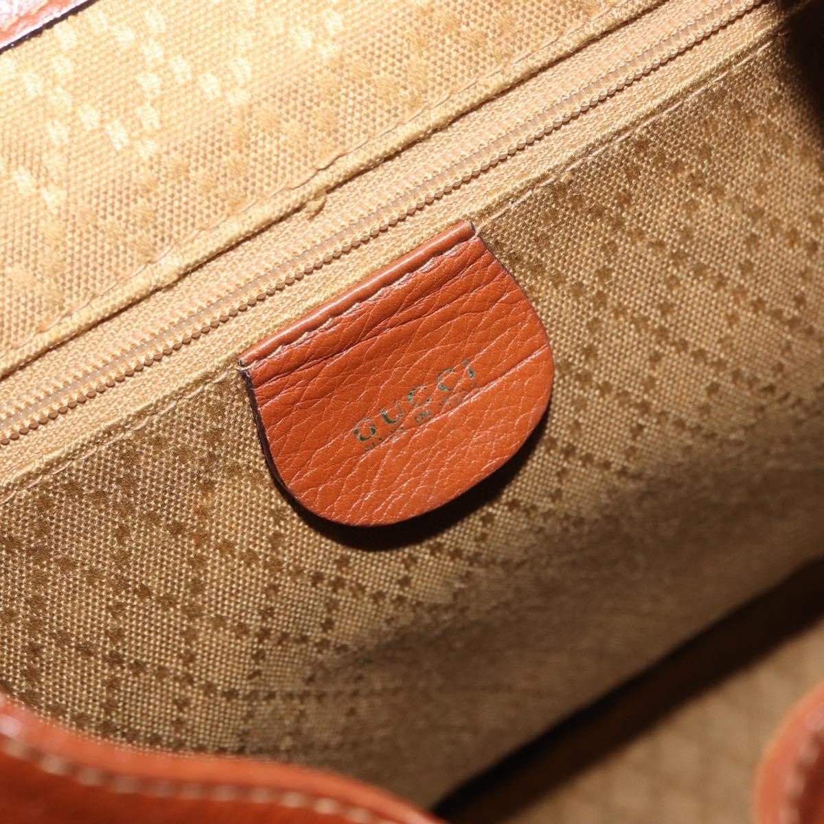 Gucci Vintage Bamboo Backpack - Brandsamsara
