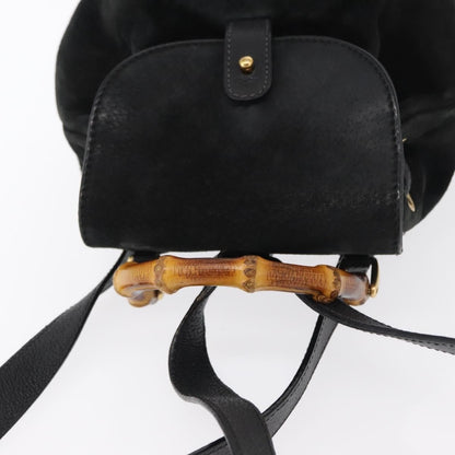 Gucci Vintage Bamboo Backpack - Brandsamsara