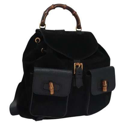 Gucci Vintage Bamboo Backpack - Brandsamsara