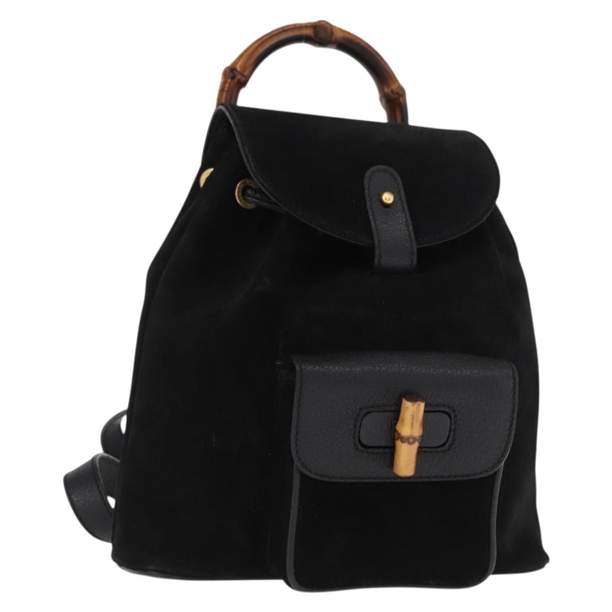 Gucci Vintage Bamboo Backpack - Brandsamsara