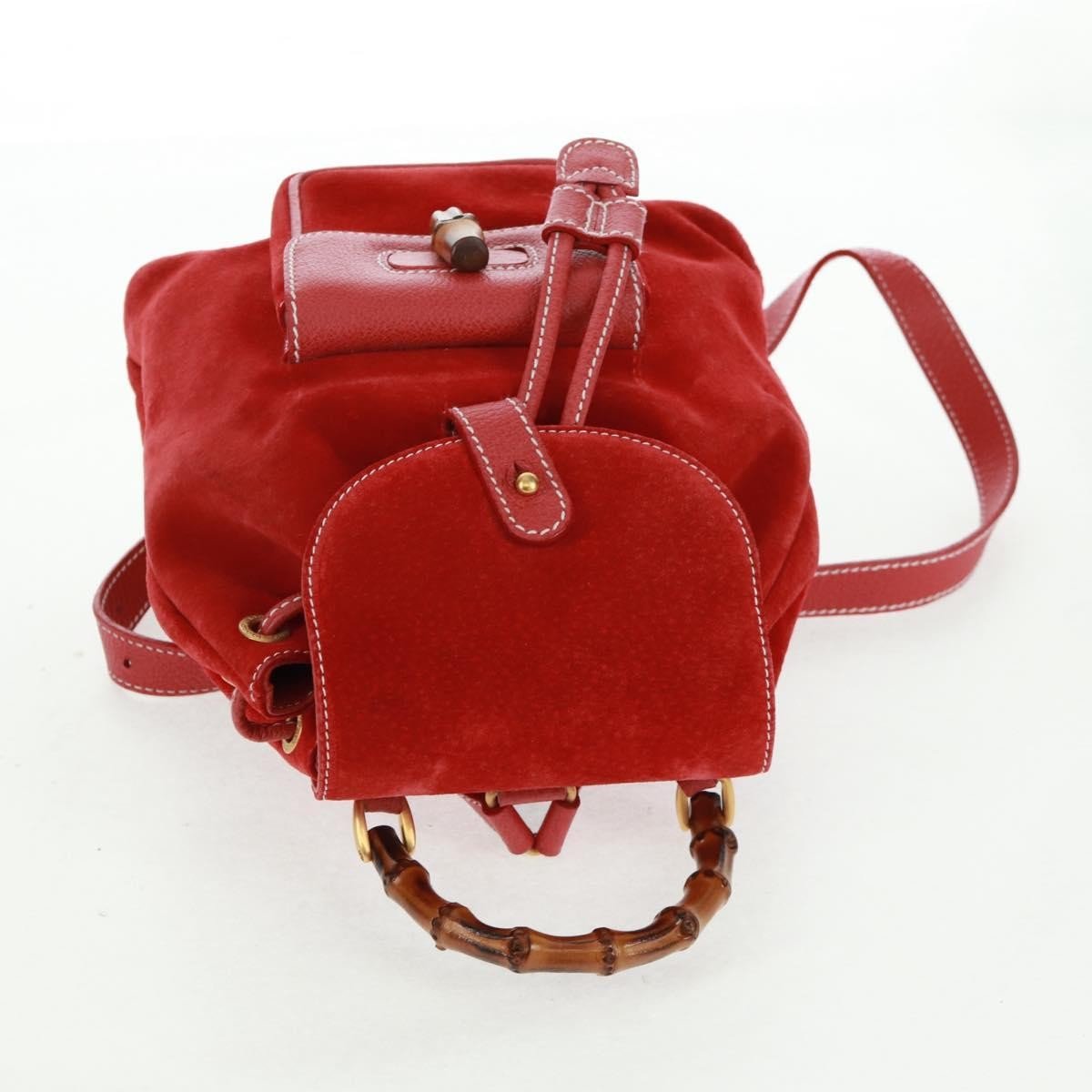 Gucci Vintage Bamboo Backpack - Brandsamsara