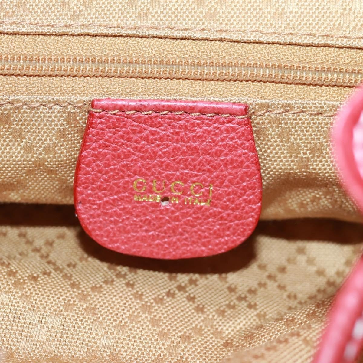 Gucci Vintage Bamboo Backpack - Brandsamsara