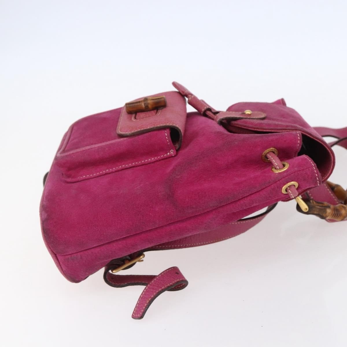 Gucci Vintage Bamboo Backpack - Brandsamsara