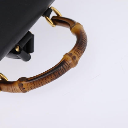 Gucci Vintage Bamboo Backpack - Brandsamsara