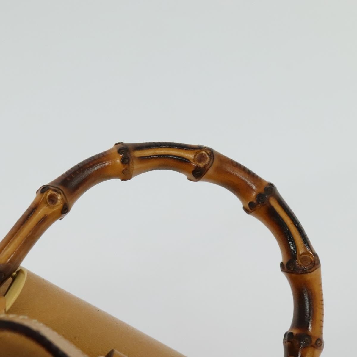 Gucci Vintage Bamboo Backpack - Brandsamsara
