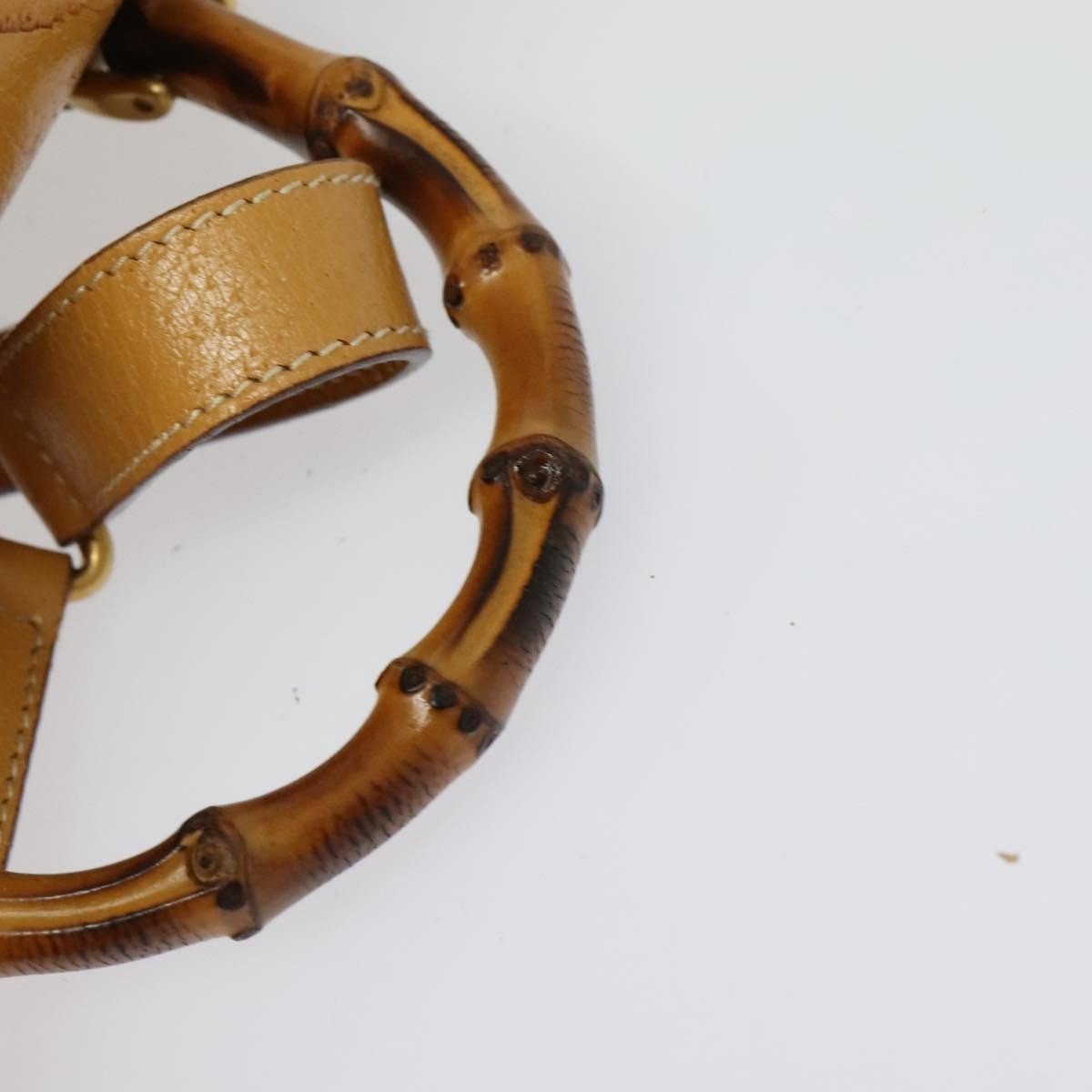 Gucci Vintage Bamboo Backpack - Brandsamsara